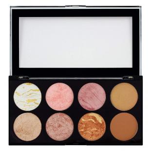 Палетка румян для лица MAKEUP REVOLUTION ULTRA BLUSH PALETTE Golden Sugar