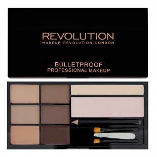 Набор для бровей MAKEUP REVOLUTION ULTRA BROW PALETTE Fair to Medium 