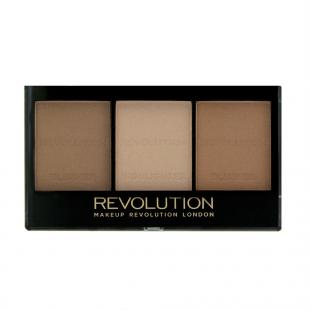 Палетка для лица MAKEUP REVOLUTION ULTRA SCULPT & CONTOUR KIT №C04 Light-Medium