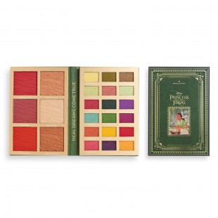 Палитра для макияжа MAKEUP REVOLUTION X DISNEY STORYBOOK PALETTE Tiana