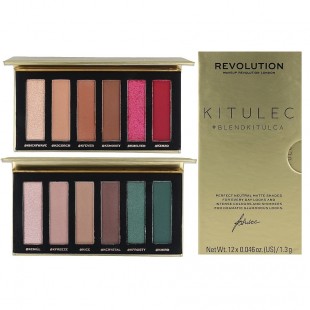 Палетка теней для век MAKEUP REVOLUTION x KITULEC #BLENDKITULCA