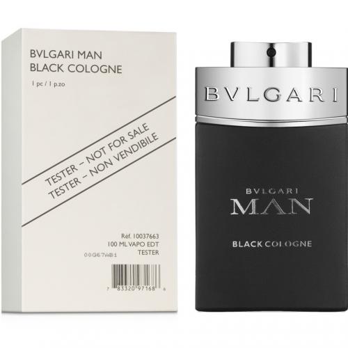 Тестер Bvlgari BVLGARI MAN IN BLACK COLOGNE 100ml edt TESTER