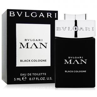 Bvlgari BVLGARI MAN IN BLACK COLOGNE 5ml edt