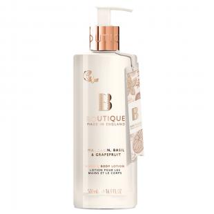 Лосьон для тела и рук Boutique Hand & Body Lotion Mandarin, Basil & Grapefruit 500ml