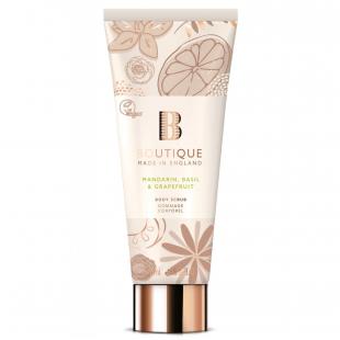 Скраб для тела Boutique Body Scrub Mandarin, Basil & Grapefruit 225g