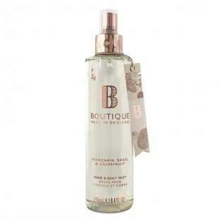 Спрей для тела Boutique Body Mist Mandarin, Basil & Grapefruit 250ml