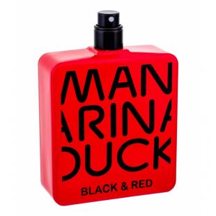 Mandarina Duck MANDARINA DUCK BLACK & RED 100ml edt TESTER