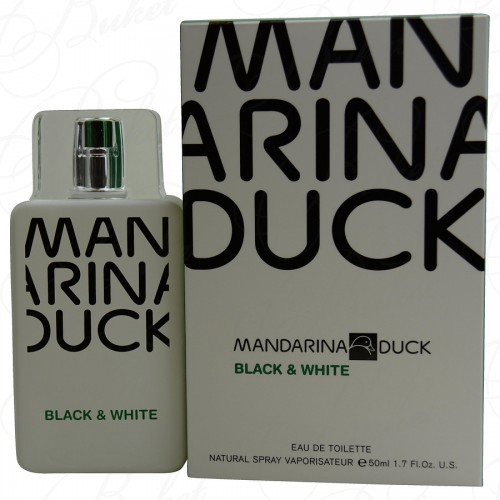 Туалетная вода Mandarina Duck MANDARINA DUCK BLACK & WHITE 50ml edt