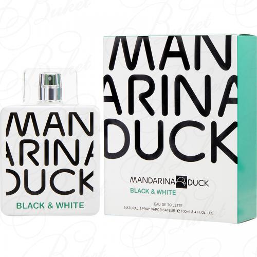 Туалетная вода Mandarina Duck MANDARINA DUCK BLACK & WHITE 100ml edt