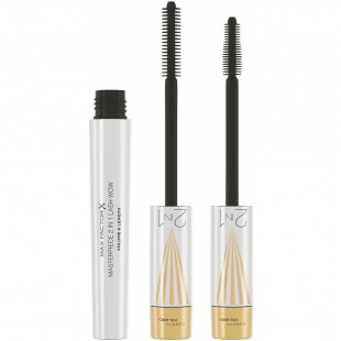 Тушь для ресниц MAX FACTOR MAKE UP MASTERPIECE 2 in 1 LASH WOW Black/Черная