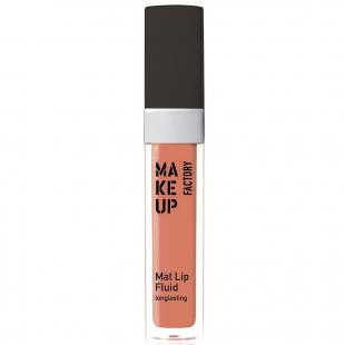 Блеск-флюид для губ MAKE UP FACTORY MAT LIP FLUID LONG-LASTING №26 Nude Apricot