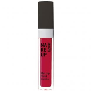 Блеск-флюид для губ MAKE UP FACTORY MAT LIP FLUID LONG-LASTING №40 Pure Red