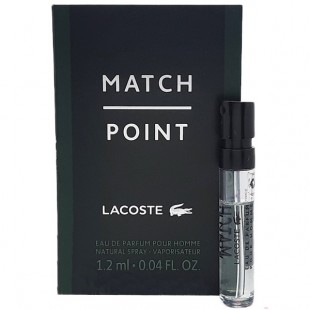 Lacoste MATCH POINT Eau De Parfum 1.2ml edp