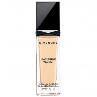 Тональный флюид GIVENCHY MAKE UP MATISSIME VELVET FLUID SPF 20 №0 Mat Ivory