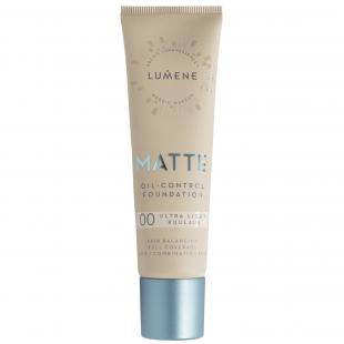 Тональный крем для лица LUMENE MAKE UP MATT CONTROL OIL-FREE FOUNDATION 00 Ultra Light