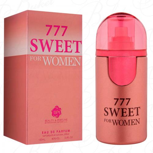 Парфюмерная вода MB Parfums 777 SWEET 100ml edp