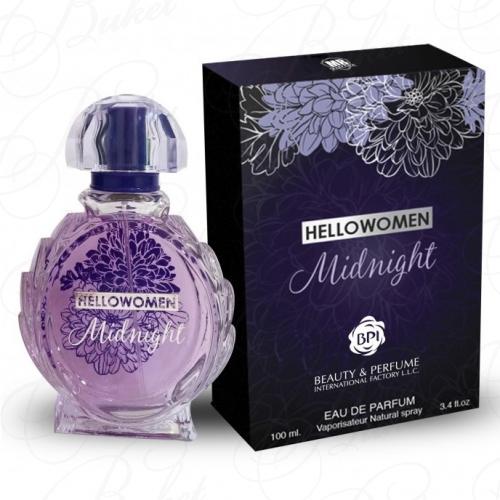 Парфюмерная вода MB Parfums HELLOWOMAN MIDNIGHT 100ml edp