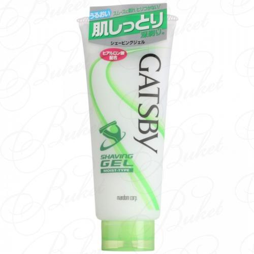 Гель для бритья MANDOM GATSBY увлажняющий 205g