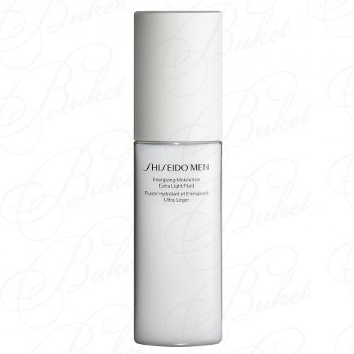 Флюид для лица SHISEIDO SKIN CARE MEN ENERGIZING MOISTURIZER EXTRA LIGHT FLUID 100ml