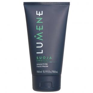 Гель для умывания LUMENE MEN SUOJA SENSITIVE FACE WASH 150ml