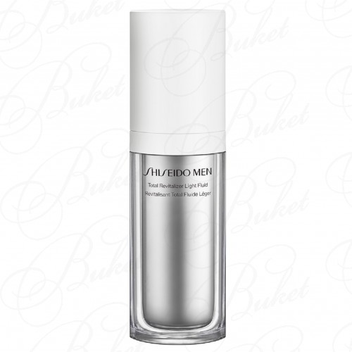 КФлюид для лица SHISEIDO SKIN CARE MEN TOTAL REVITALIZER LIGHT FLUID 70ml