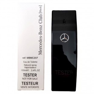 Mercedes-Benz MERCEDES-BENZ CLUB BLACK 100ml edt TESTER