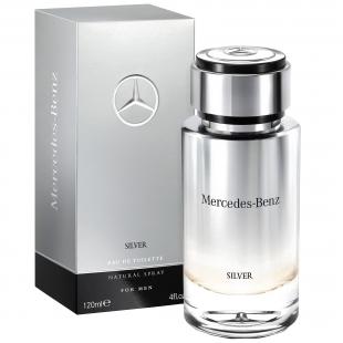 Mercedes-Benz MERCEDES-BENZ FOR MEN SILVER 120ml edt