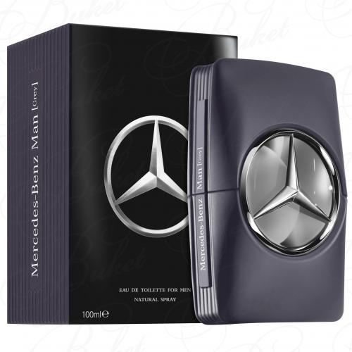 Туалетная вода Mercedes-Benz MERCEDES-BENZ MAN GREY 100ml edt