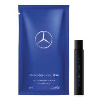 Mercedes-Benz MERCEDES-BENZ MAN 1ml edt