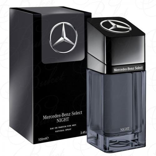 Парфюмерная вода Mercedes-Benz MERCEDES-BENZ SELECT NIGHT 100ml edp