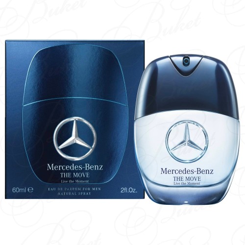 Парфюмерная вода  Mercedes-Benz MERCEDES-BENZ THE MOVE LIVE THE MOMENT 60ml edp