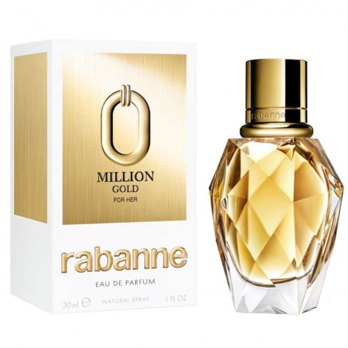 Парфюмерная вода Paco Rabanne MILLION GOLD FOR HER 30ml edp