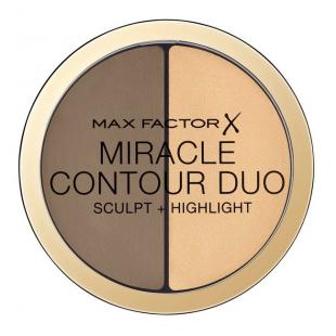 Палитра для контуринга MAX FACTOR MAKE UP MIRACLE CONTOUR DUO Light/Medium