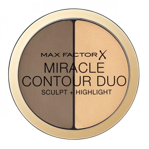 Палитра для контуринга MAX FACTOR MAKE UP MIRACLE CONTOUR DUO Light/Medium