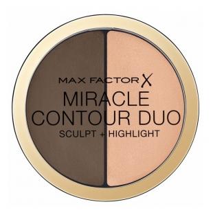 Палитра для контуринга MAX FACTOR MAKE UP MIRACLE CONTOUR DUO Medium/Deep