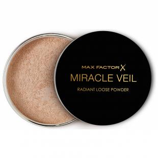 Пудра для лица MAX FACTOR MAKE UP MIRACLE VEIL RADIANT LOOSE POWDER №01 Translucent