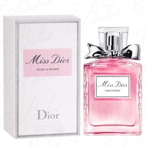 Туалетная вода Christian Dior MISS DIOR ROSE N'ROSES 30ml edt