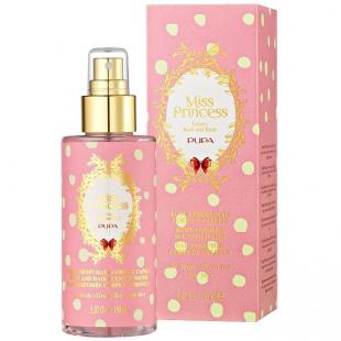 Спрей для тела и волос PUPA MISS PRINCESS SCENTED WATER Green Tea 150ml