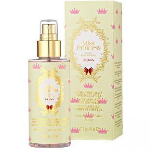 Спрей для тела и волос PUPA MISS PRINCESS SCENTED WATER Jasmine 150ml