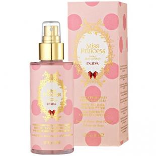 Спрей для тела и волос PUPA MISS PRINCESS SCENTED WATER Rose Petals 150ml