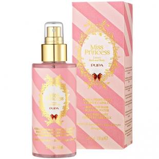 Спрей для тела и волос PUPA MISS PRINCESS SCENTED WATER Sugar Drops 150ml