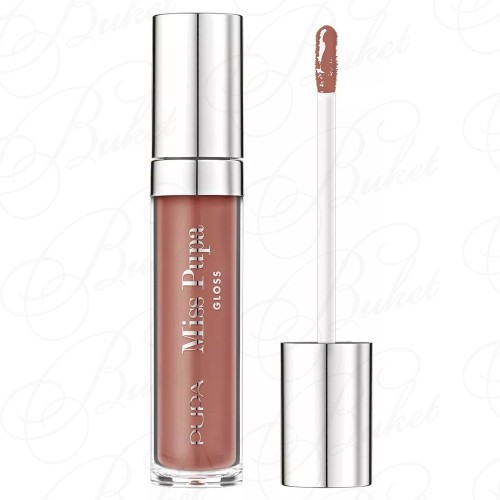 Блеск для губ PUPA MAKE UP MISS PUPA GLOSS №404 Warm Nude