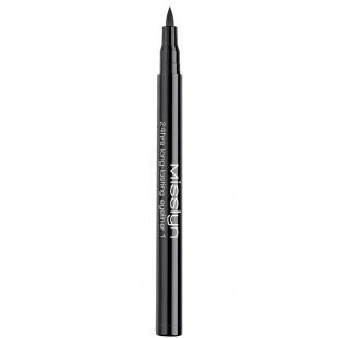 Подводка для глаз MISSLYN MAKE UP 24-HRS LONG-LASTING EYELINER №01 Black/Черная