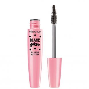 Тушь для ресниц MISSLYN MAKE UP BLACK JOKER ALL IN ONE №01 Black