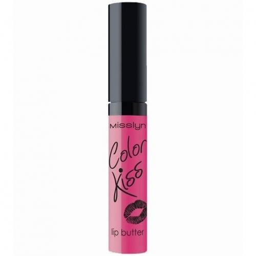 Блеск-бальзам для губ MISSLYN MAKE UP COLOR KISS LIP BUTTER №34 Aloha