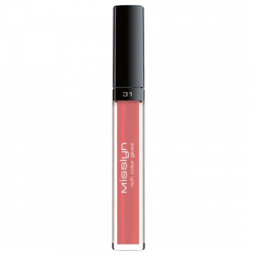 Блеск для губ MISSLYN MAKE UP RICH COLOR GLOSS №31 Bittersweet