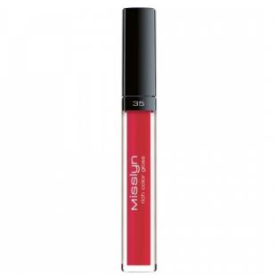 Блеск для губ MISSLYN MAKE UP RICH COLOR GLOSS №35 Red Poppy