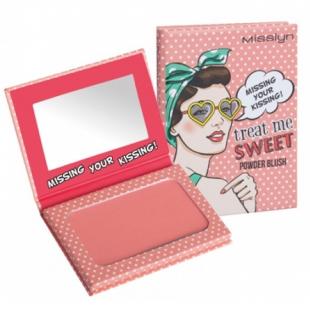 Румяна для лица MISSLYN MAKE UP TREAT ME SWEET! №25 Missing Your Kissing!