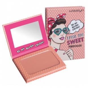 Румяна для лица MISSLYN MAKE UP TREAT ME SWEET! №48 Be My Blush Crush!