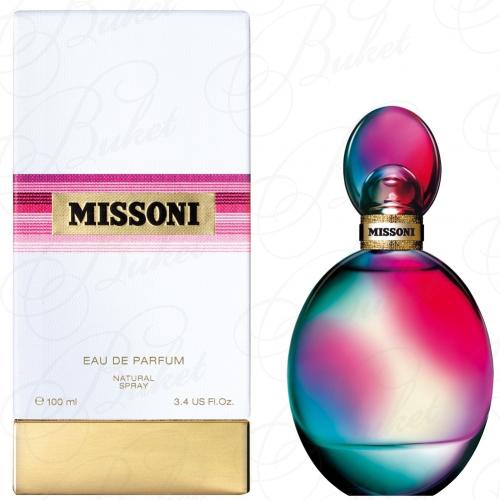 Парфюмерная вода Missoni MISSONI Eau de Parfum 100ml edp